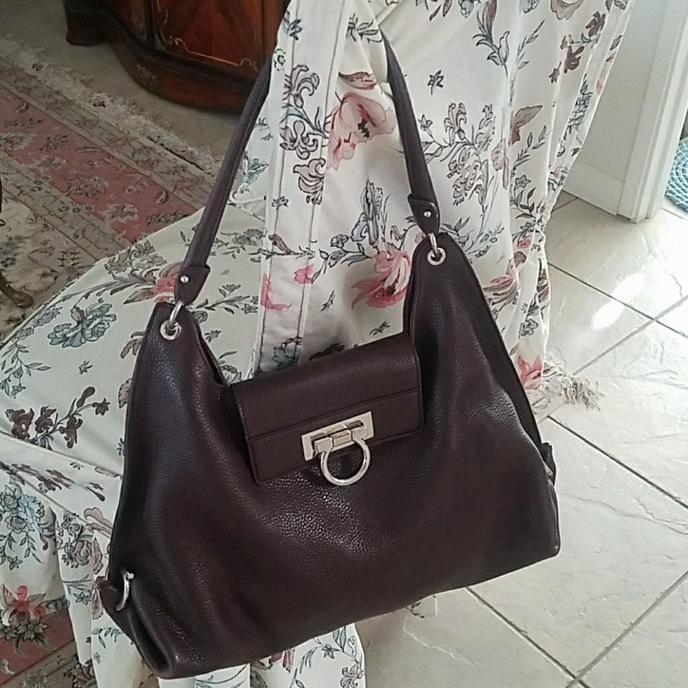 Used authentic ferragamo bag